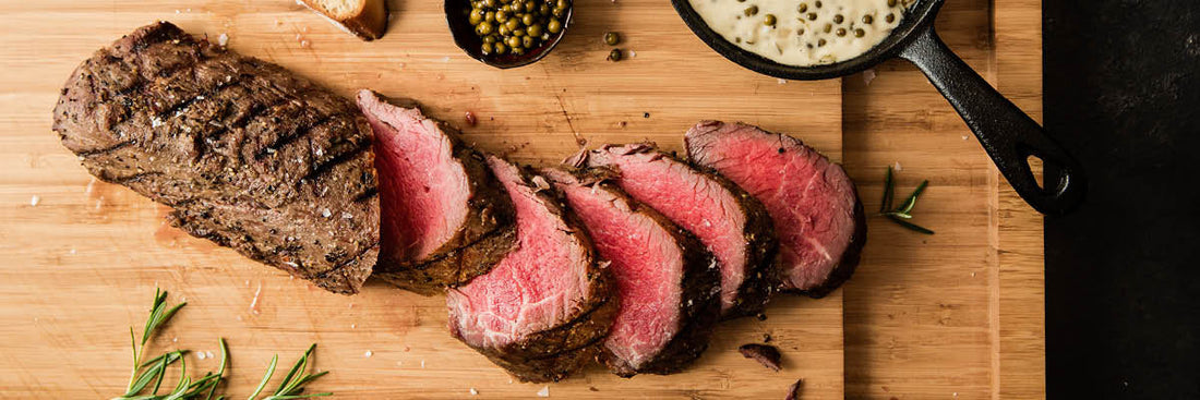 Grillad oxfilé
