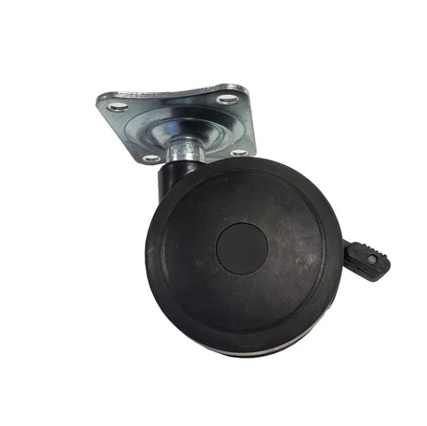 Hjul med monteringsplatta 10892-23