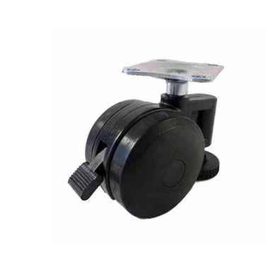 Hjul med monteringsplatta och höjdjustering 10892-285