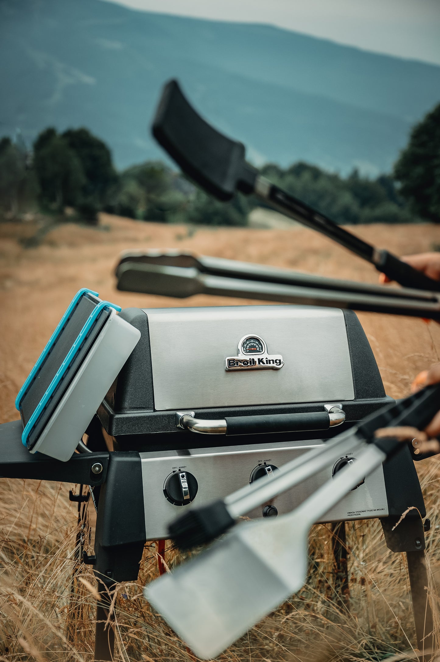 Grillredskapsset Porta-Chef™