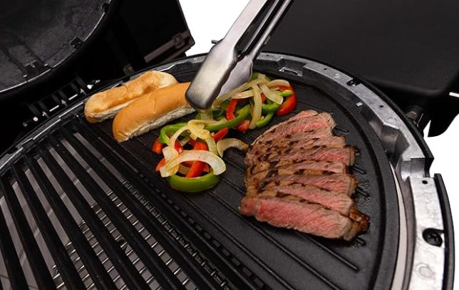 Stekplatta för KEG Kamado (halvmåne)
