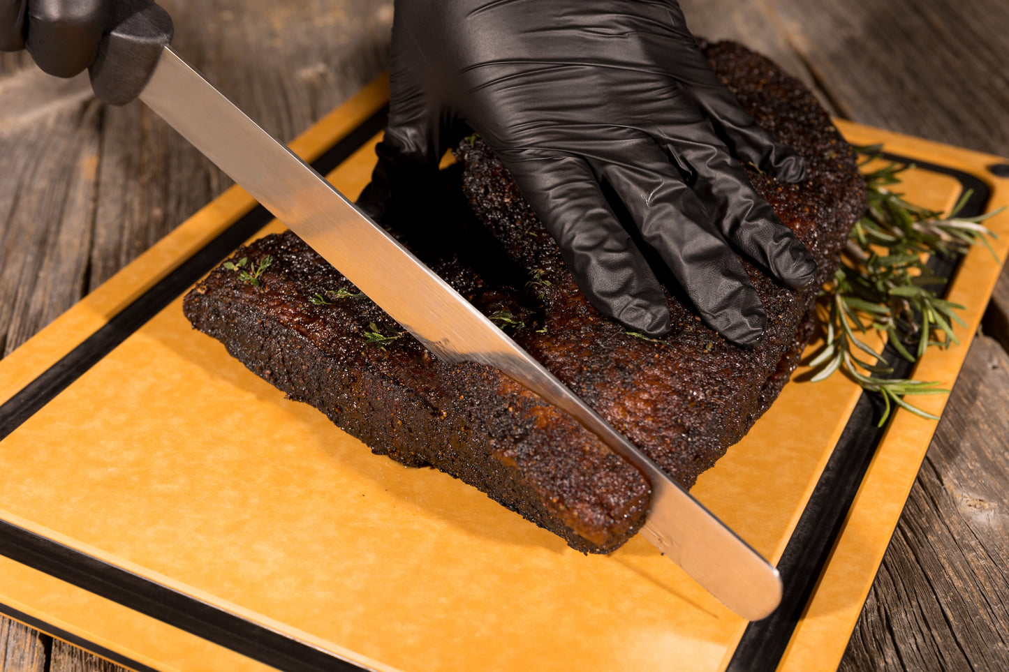 Skärbräda träfiber