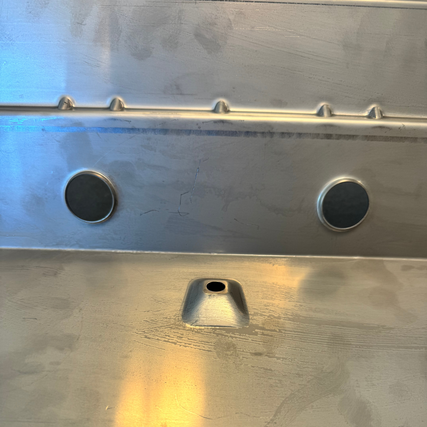 Främre innerpanel "Firebox" Regal/Imperial 27205-013