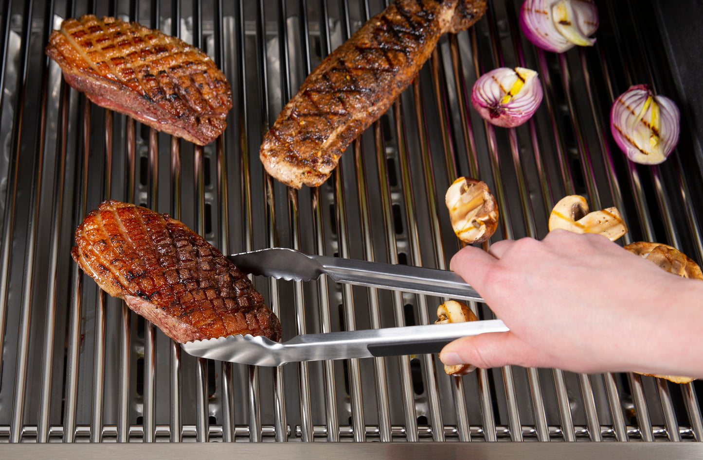 Grilltång precision kort