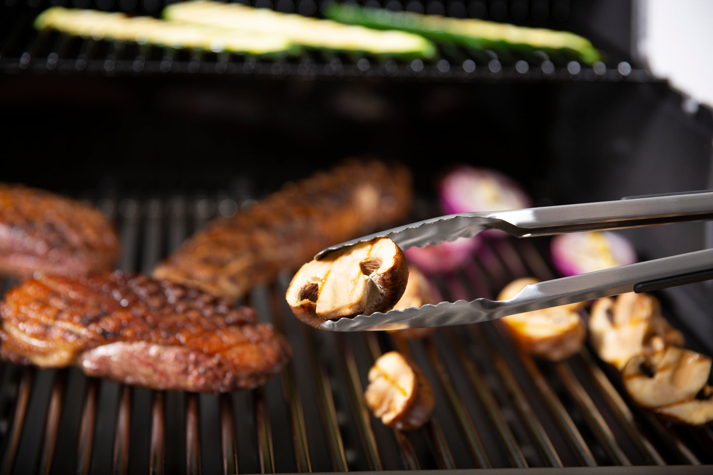 Grilltång precision kort