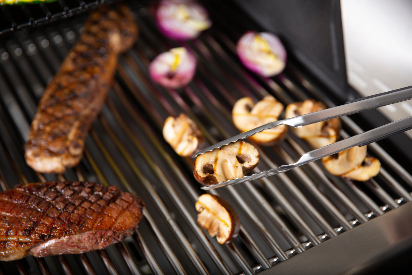 Grilltång precision kort