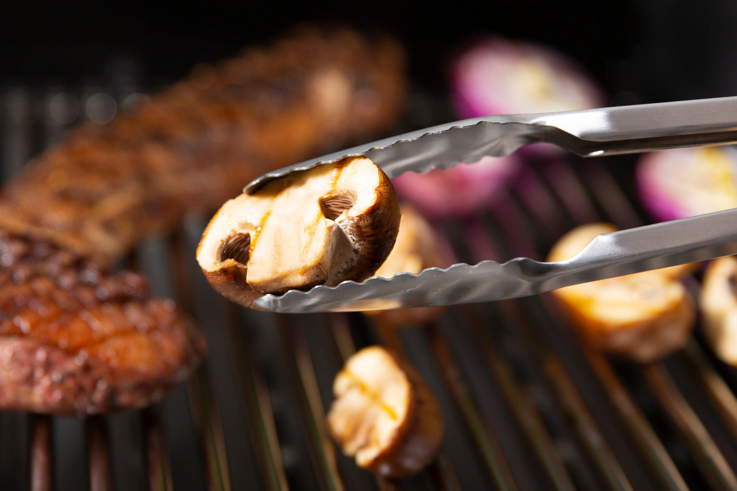 Grilltång precision lång