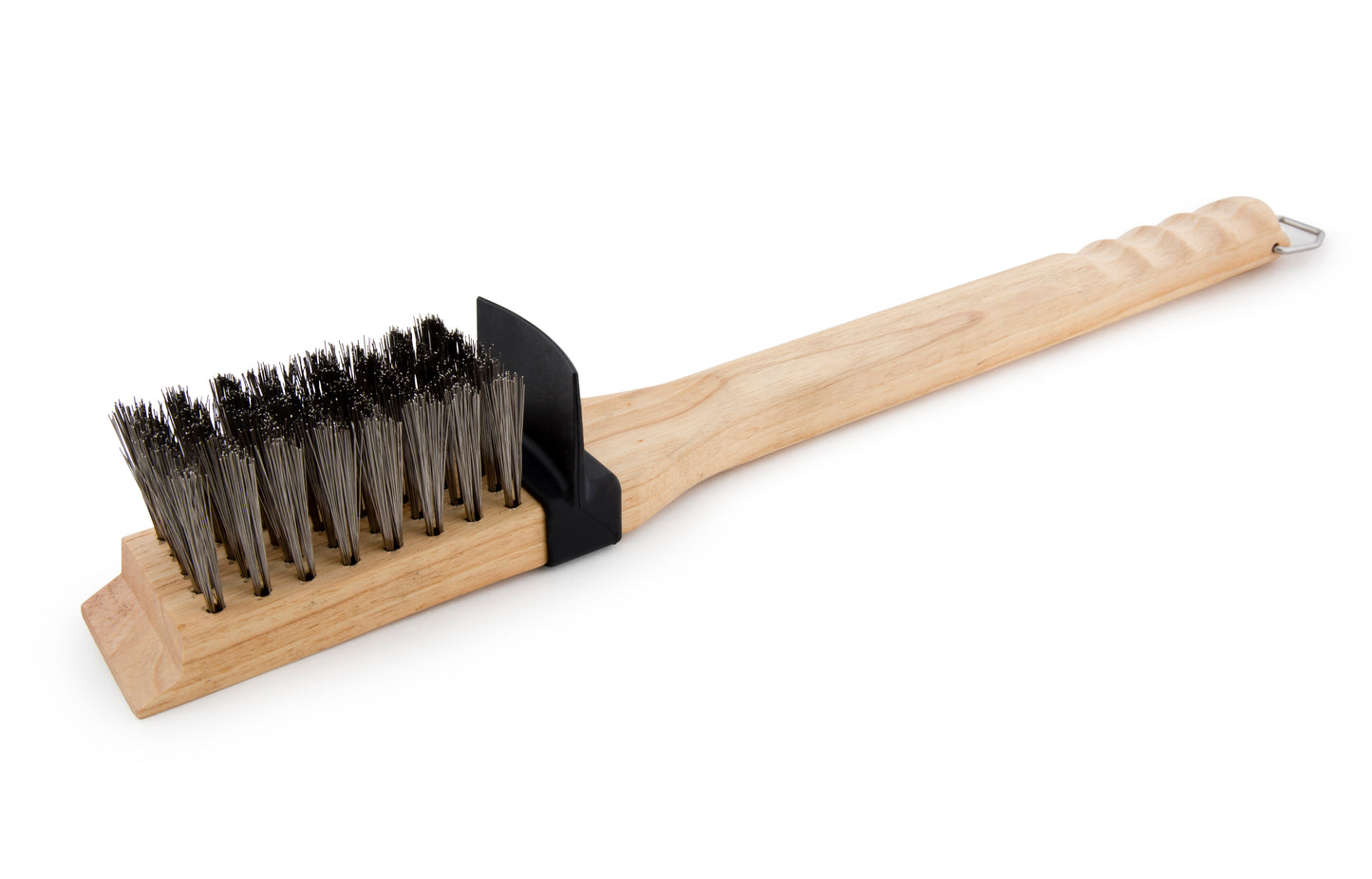 Grillborste XL, träskaft