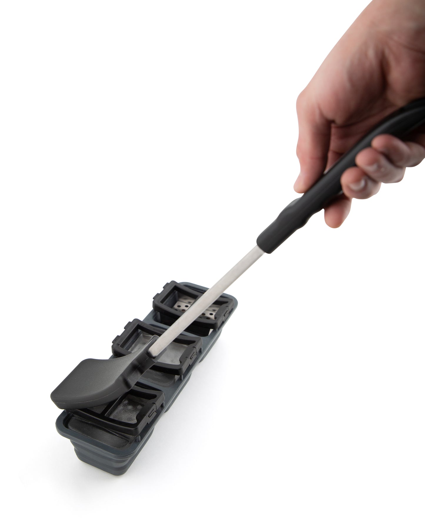 Grillborste för isblock