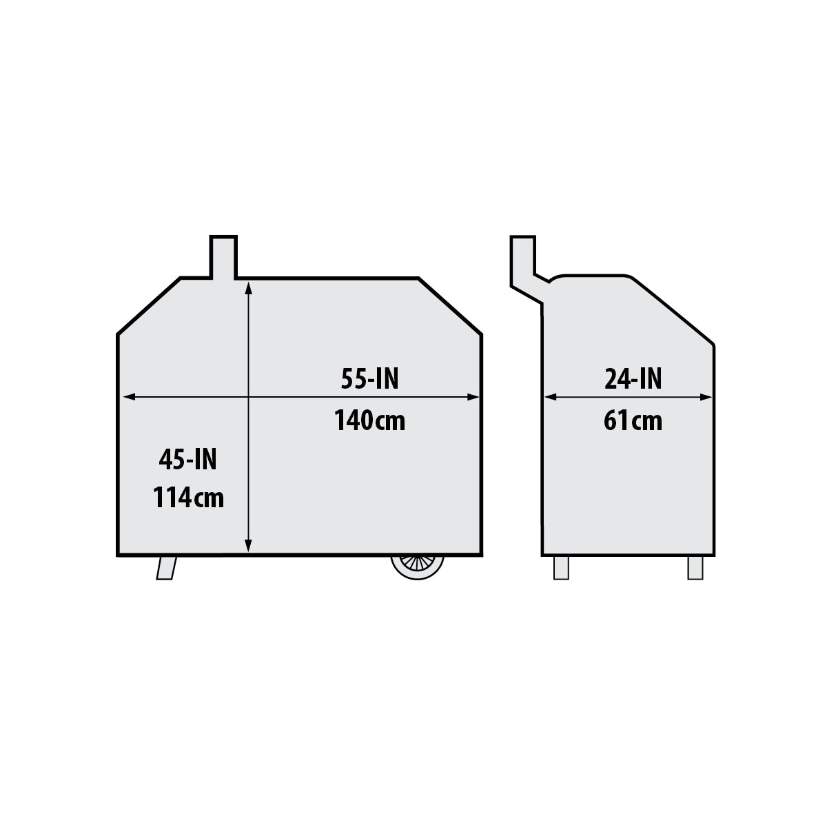 Premium överdrag Regal™ Pellet 400