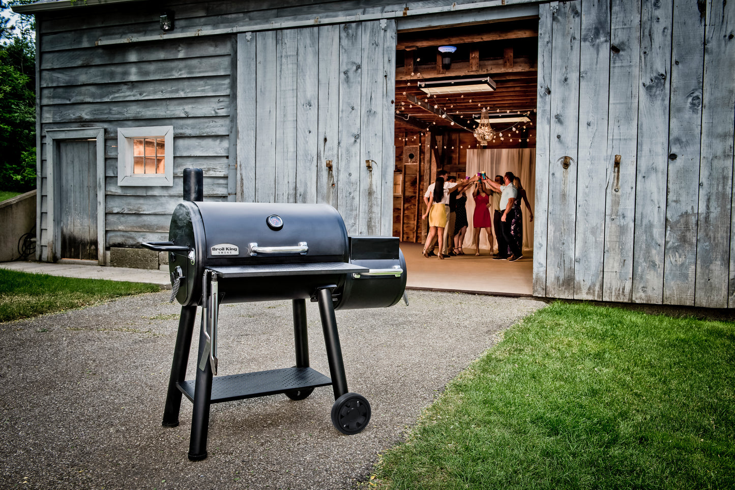 Offset Smoker 500