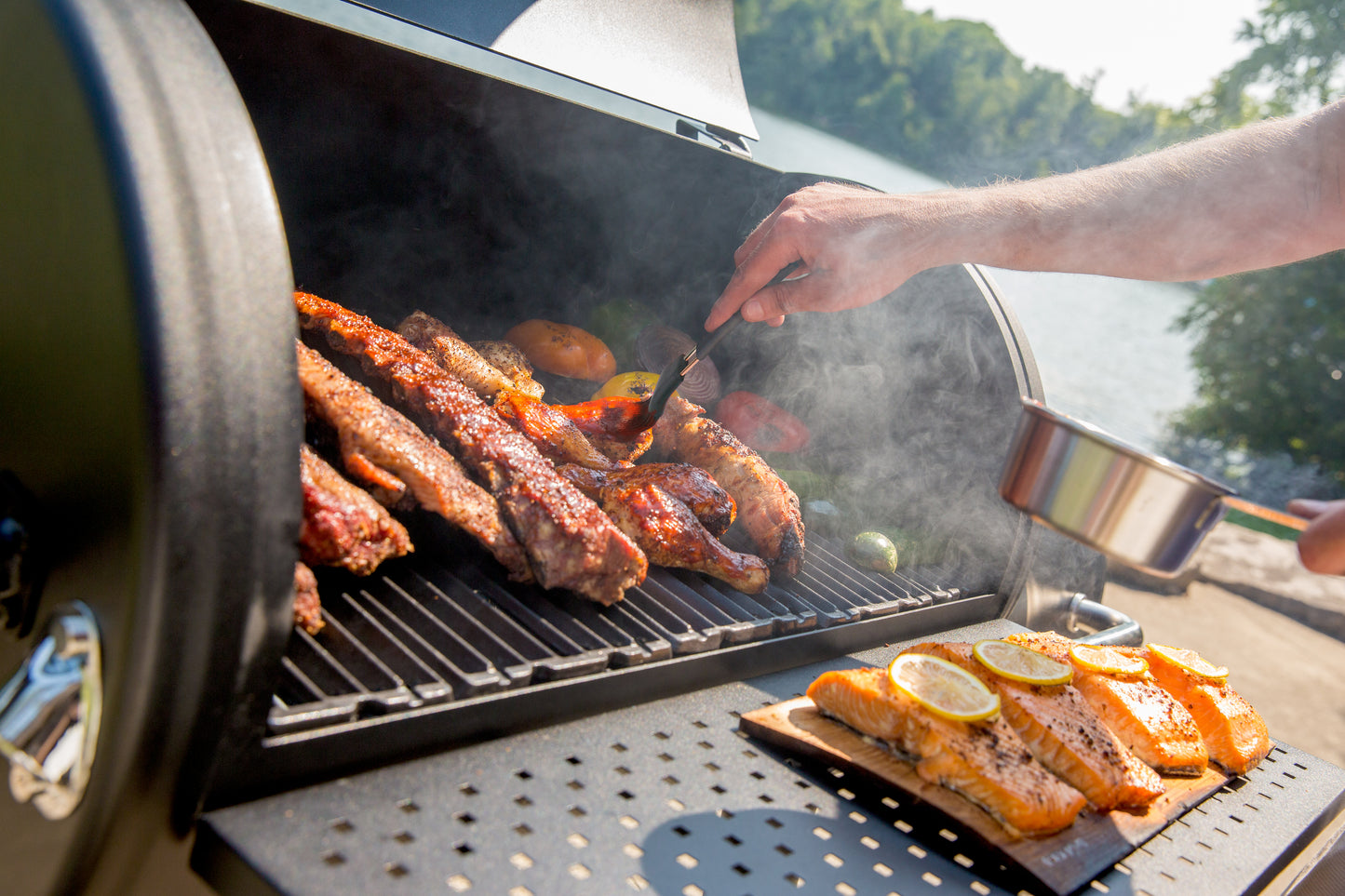 Offset Smoker 500