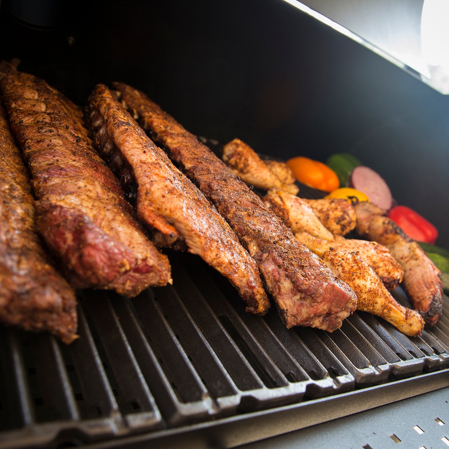 Offset Smoker 500
