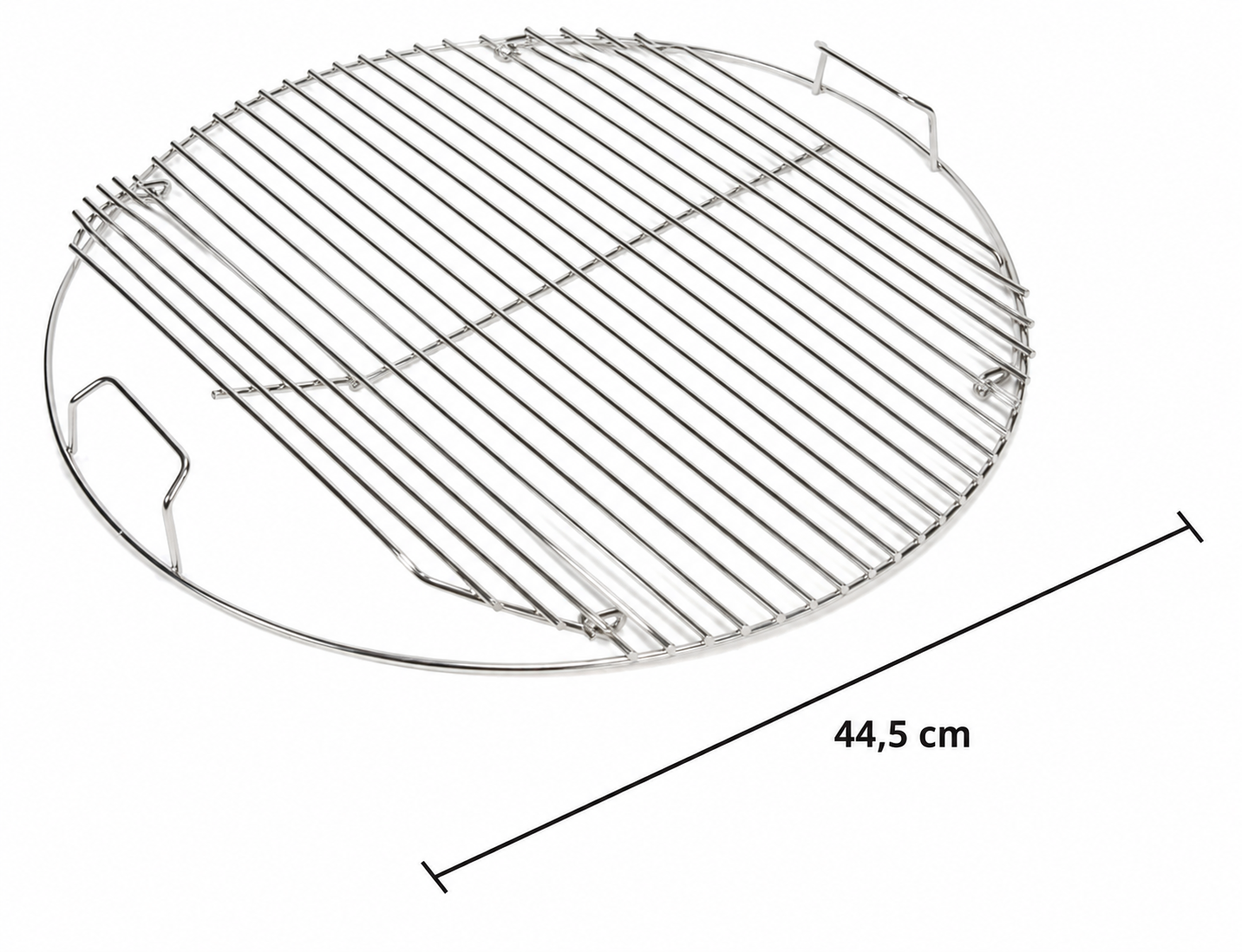 17433 Grillgaller i rostfritt stål för 47 cm