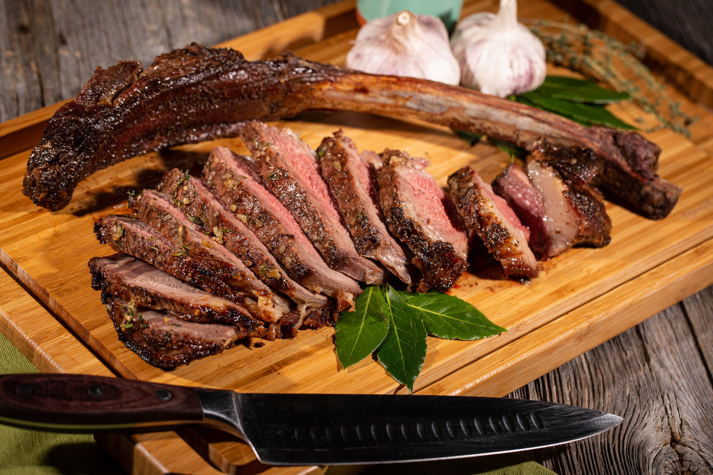 Skär och serveringsbräda