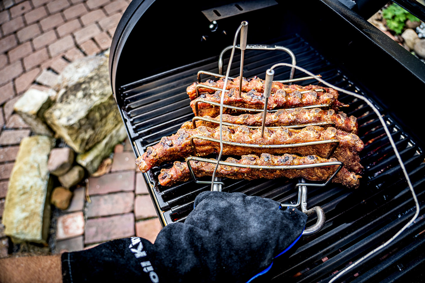 Temperaturgivare till pelletsgrill