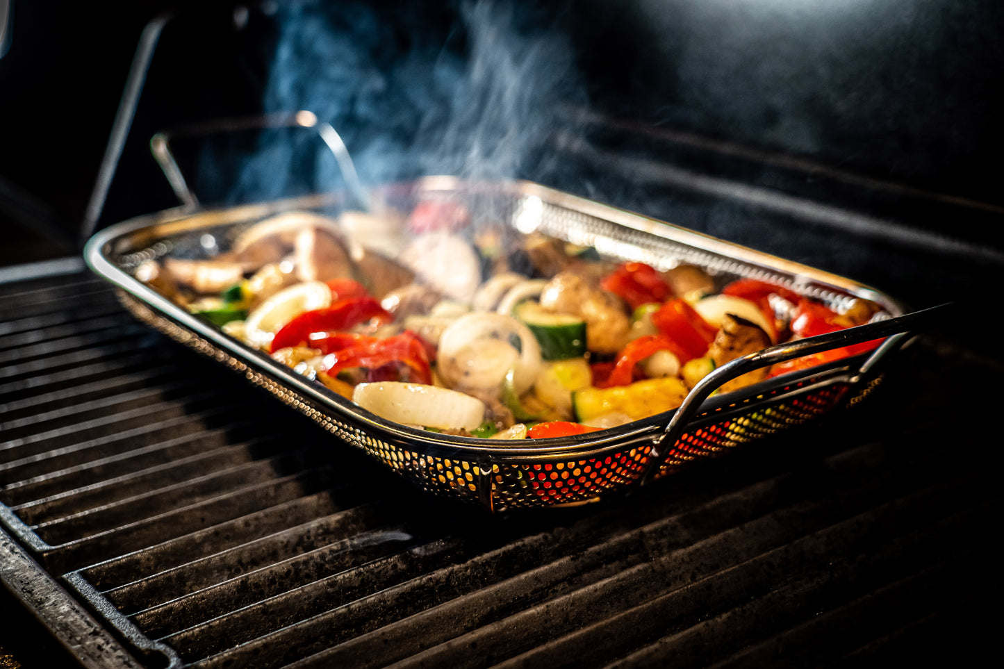 Grillform perforerad