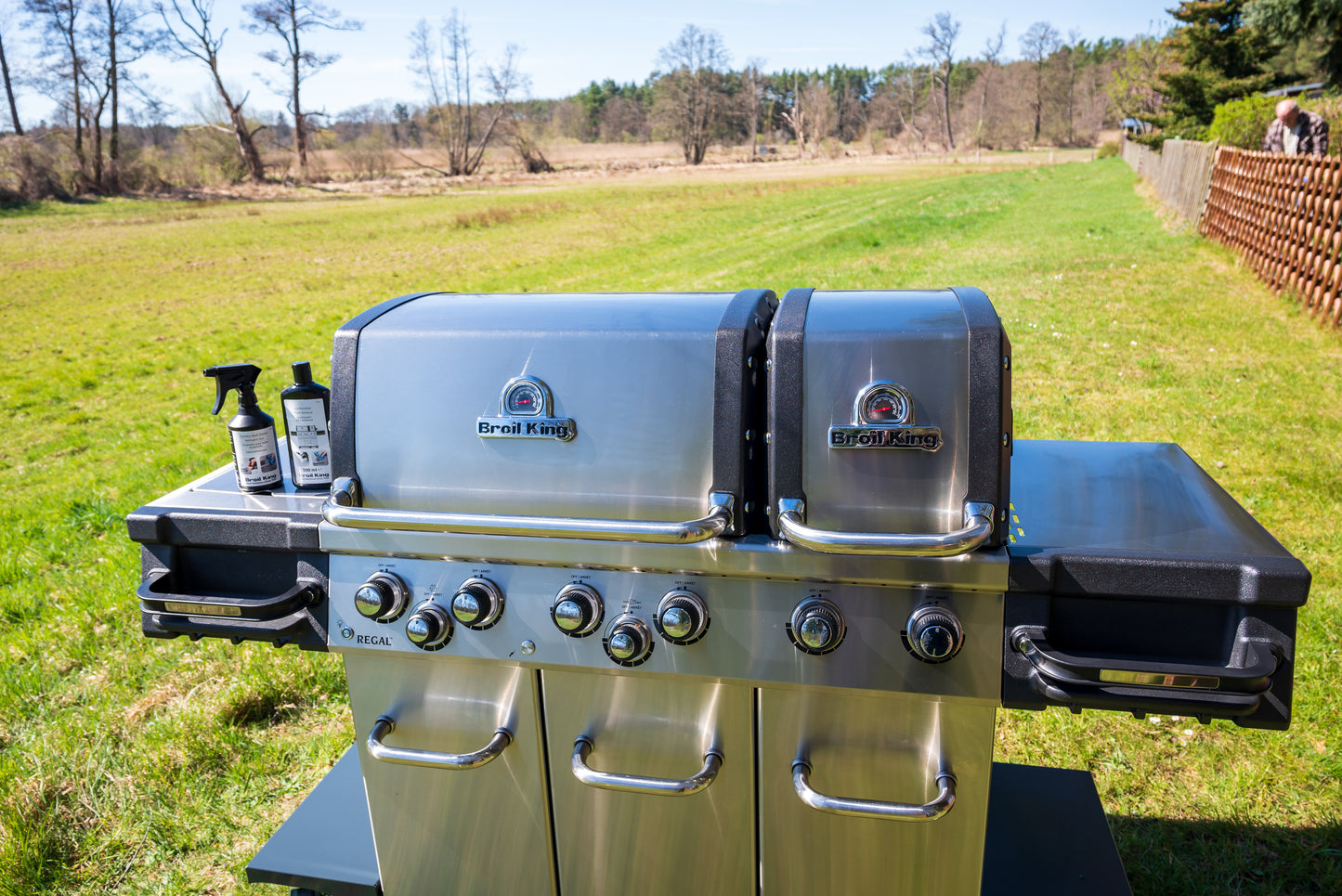 Rengöring för rostfritt stål