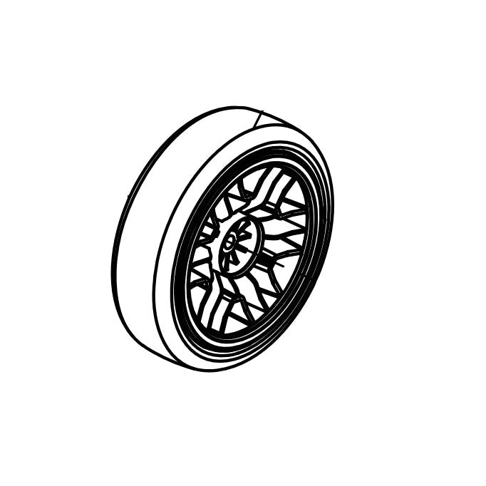 Hjul för Keg Kamado