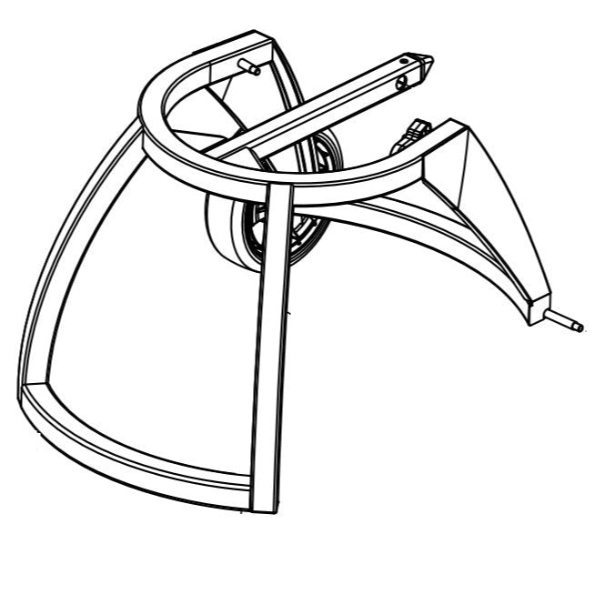 Stativ för Keg Kamado