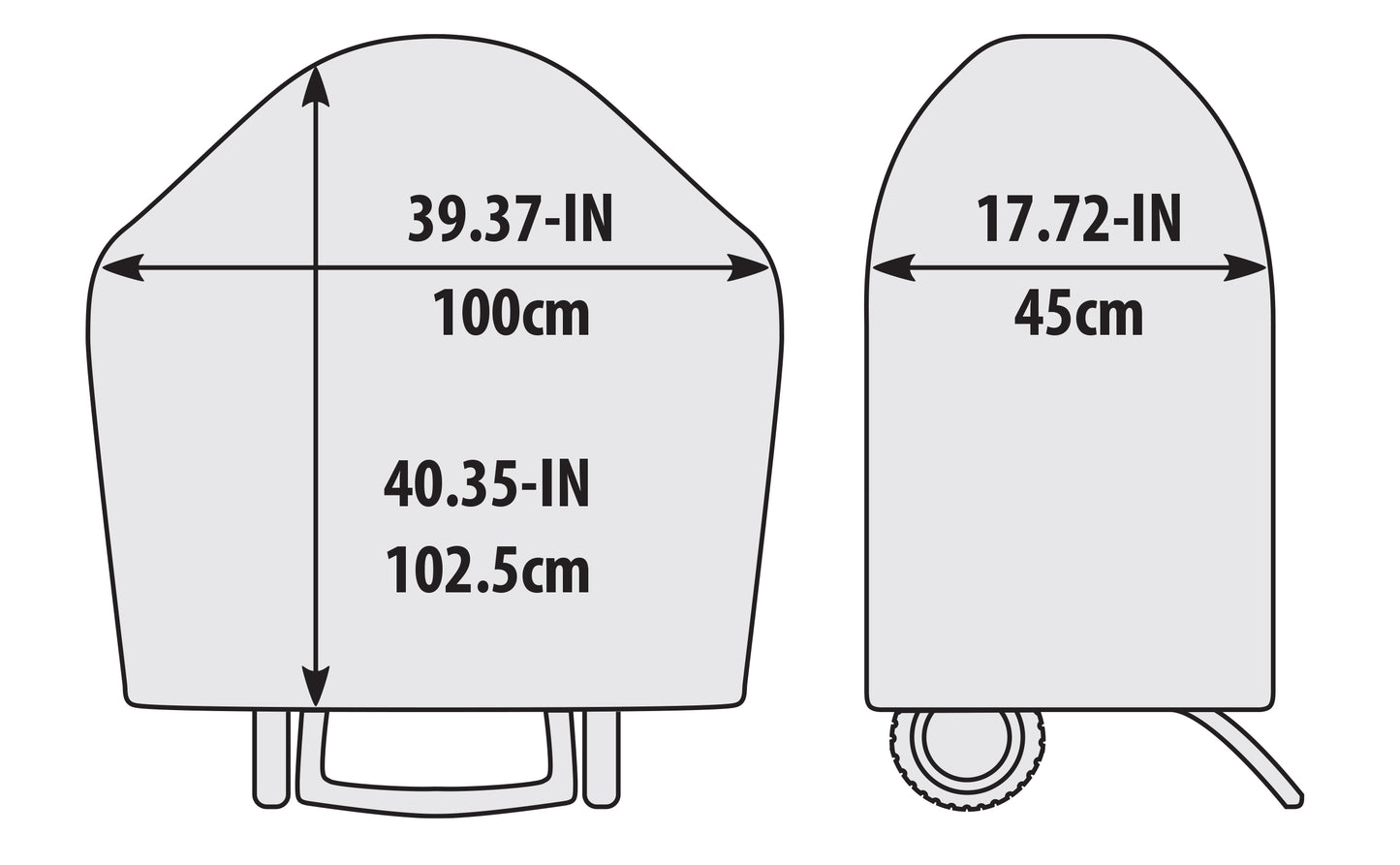 Premium överdrag till Keg 5000