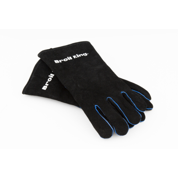 Grillhandskar läder