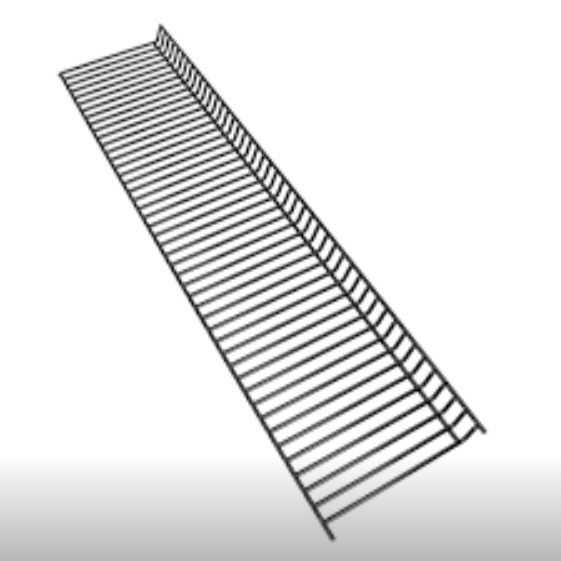 Värmehylla porslinsemalje Baron™ & Crown™ 5 brännare