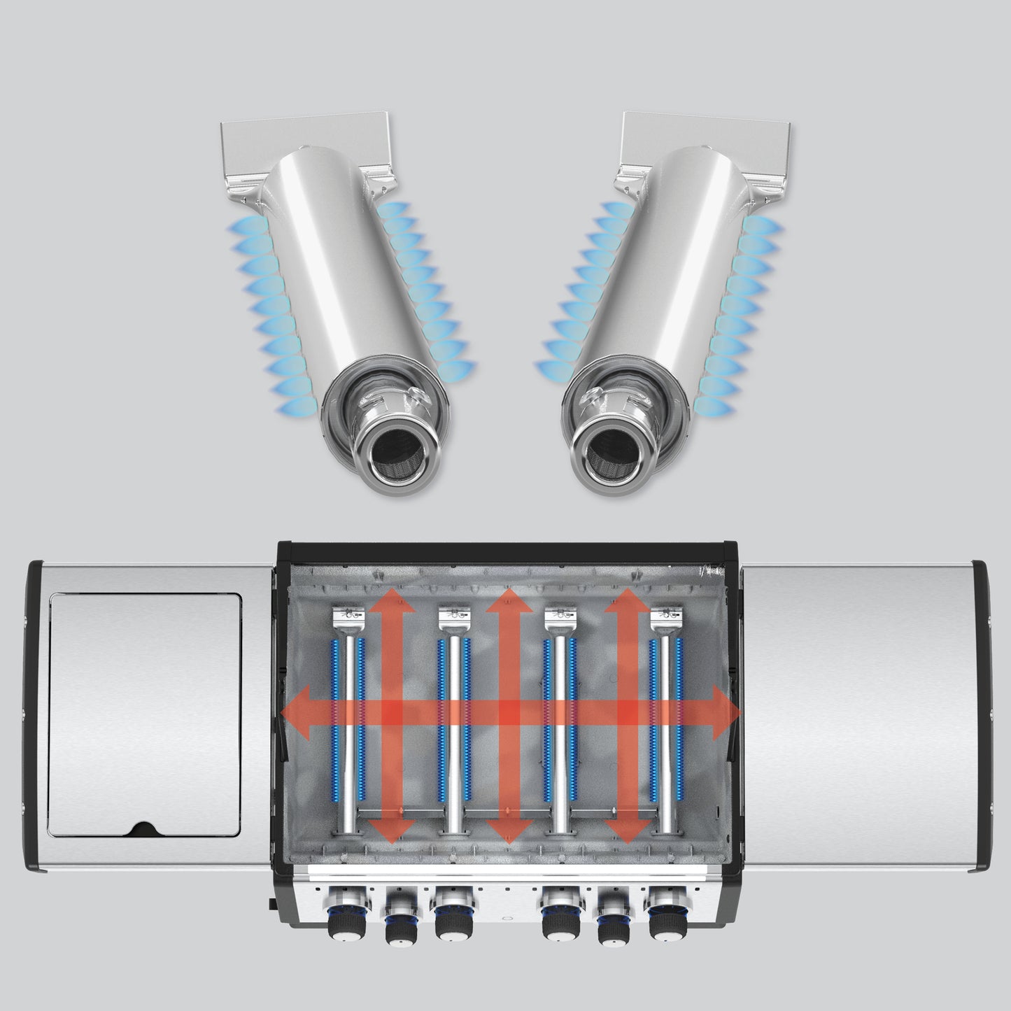 Brännare Dual-Tube Baron™ & Crown™