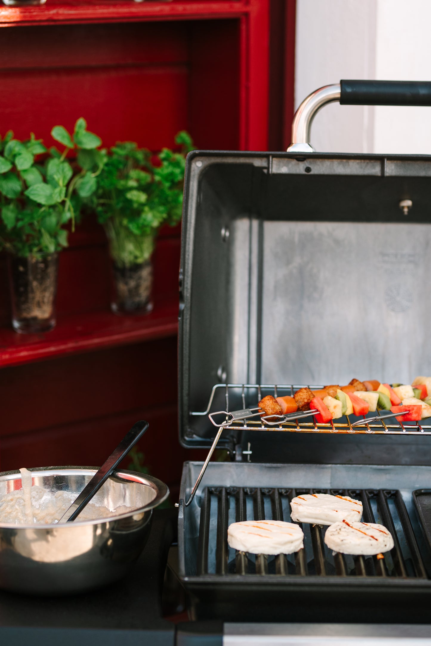 Grillgaller i gjutjärn Gem™ & Porta-Chef™