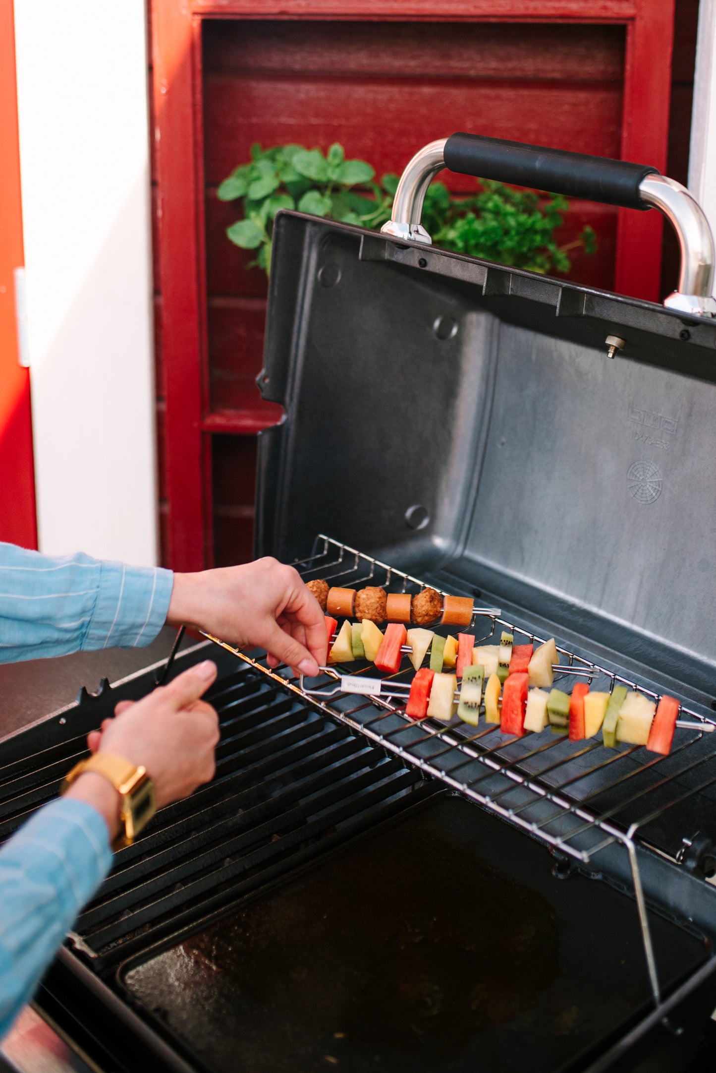 Grillgaller i gjutjärn Gem™ & Porta-Chef™