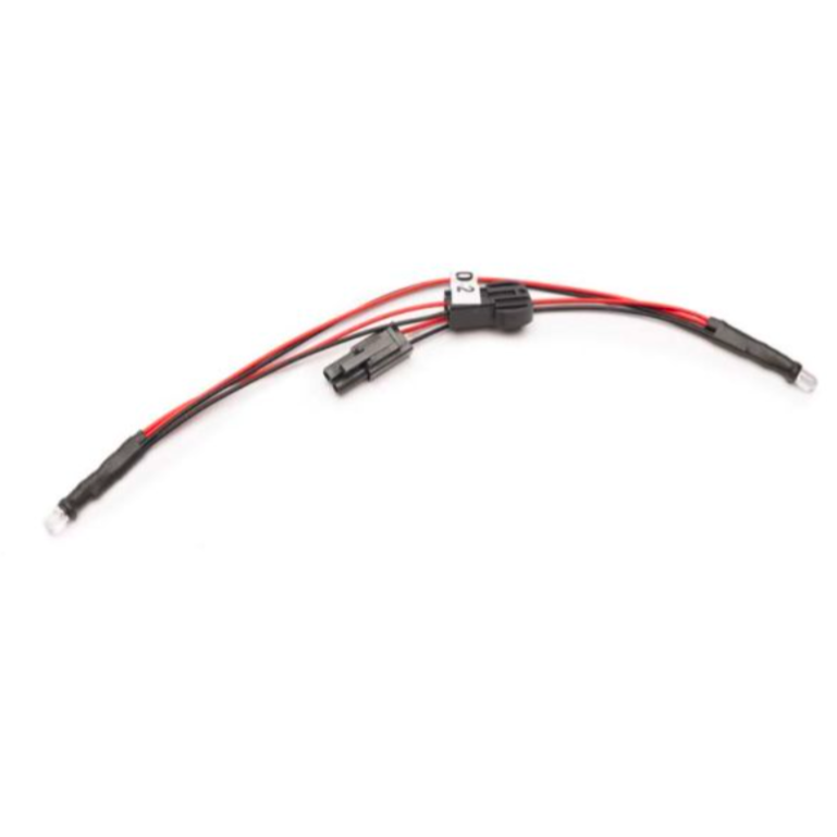 Kedja med 2 LED-Lampor