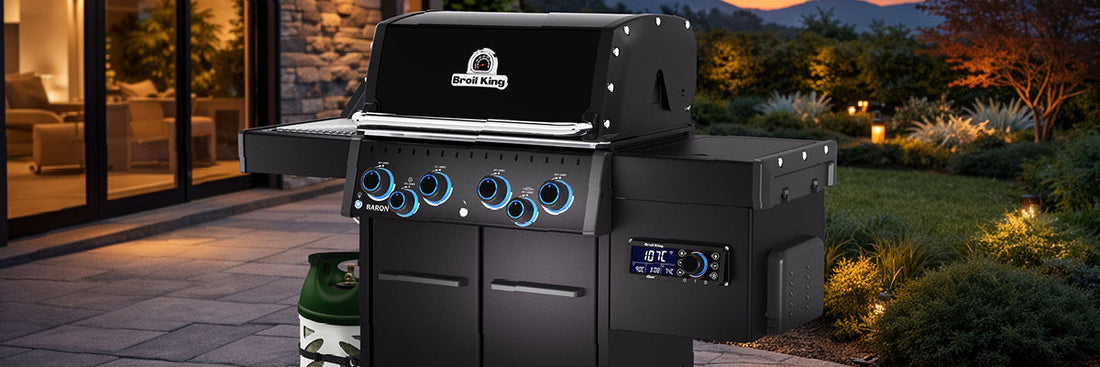 En grill. Fler möjligheter. Upptäck Baron Hybrid