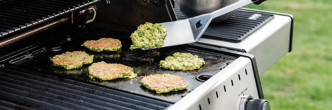 Zucchiniplättar