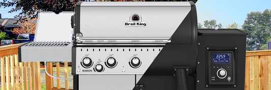 Pellets vs. gasol: Vilken grill är rätt för dig?