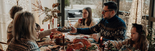 Julklassiker på grillen