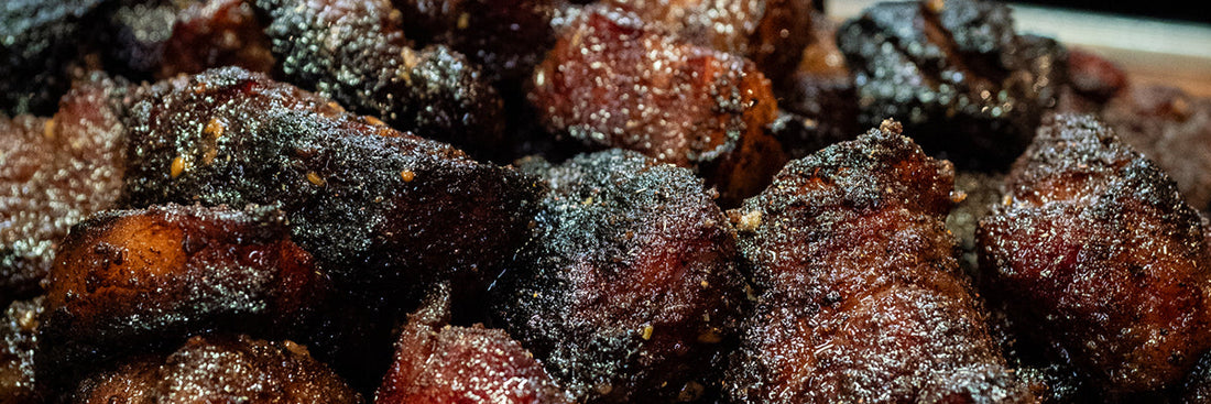 Burnt Ends med julkrydda