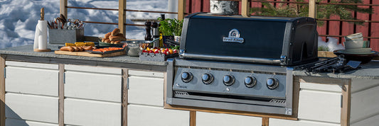 Skapa ditt dröm-utekök med Broil Kings inbyggnadsgrillar