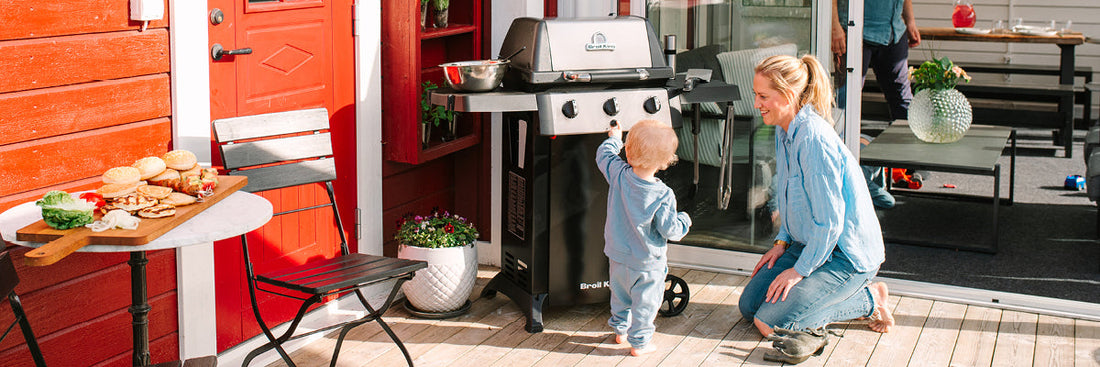 Gem™ 310 – Kompakt grill, stora smaker