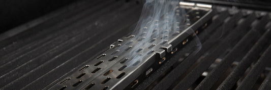 Grillteknik | Att röka på gasolgrillen med röklåda