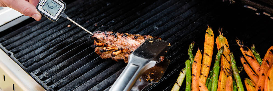 Grillade lammracks