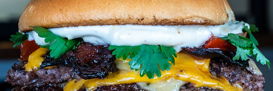 The Twist: En het, söt och fräsch burgare!