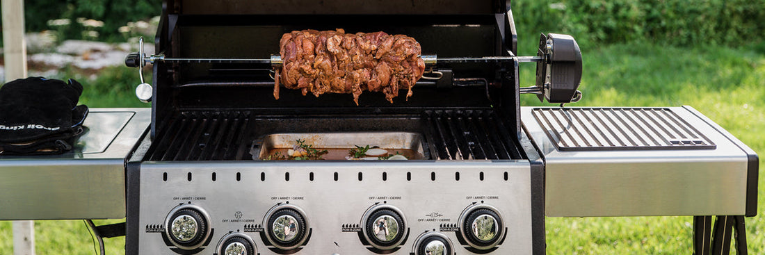Grillteknik | Så lyckas du med rotisseri på grillen