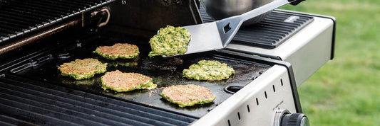 Zucchiniplättar