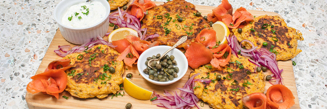 Butternut-fritters