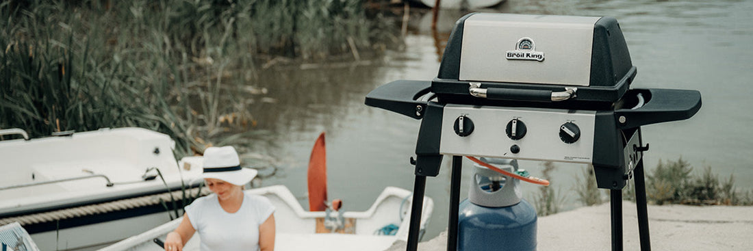 Portabel grill för camping, husvagn och strand – så väljer du rätt grill till semestern