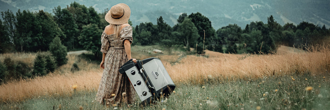 Upplev sommaren med Porta-Chef™ – frihet att grilla var du vill