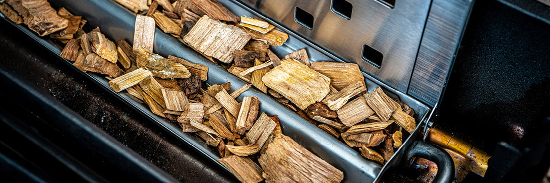 Grillteknik | Rök- och blötläggningsguide för flis och pellets