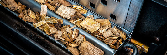 Grillteknik | Rök- och blötläggningsguide för flis och pellets