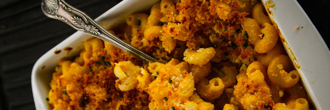 Rökt Mac & Cheese med butternutpumpa