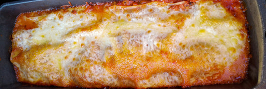 Lasagne på grillen